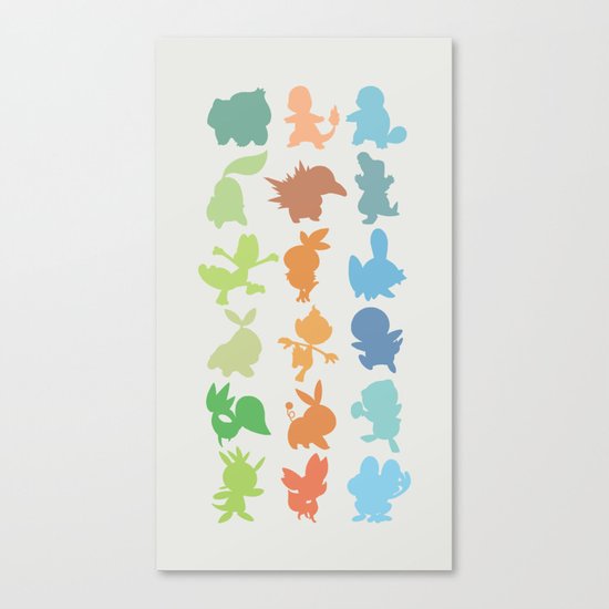 The Starters Canvas Print