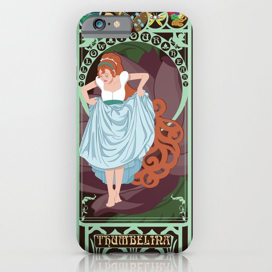 Thumbelina Nouveau - Thumbelina iPhone & iPod Case