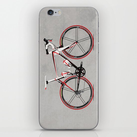 Race Bike iPhone & iPod Skin