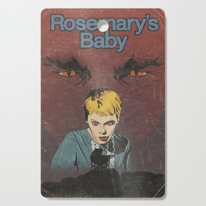 Rosemary's Baby Cutting Board