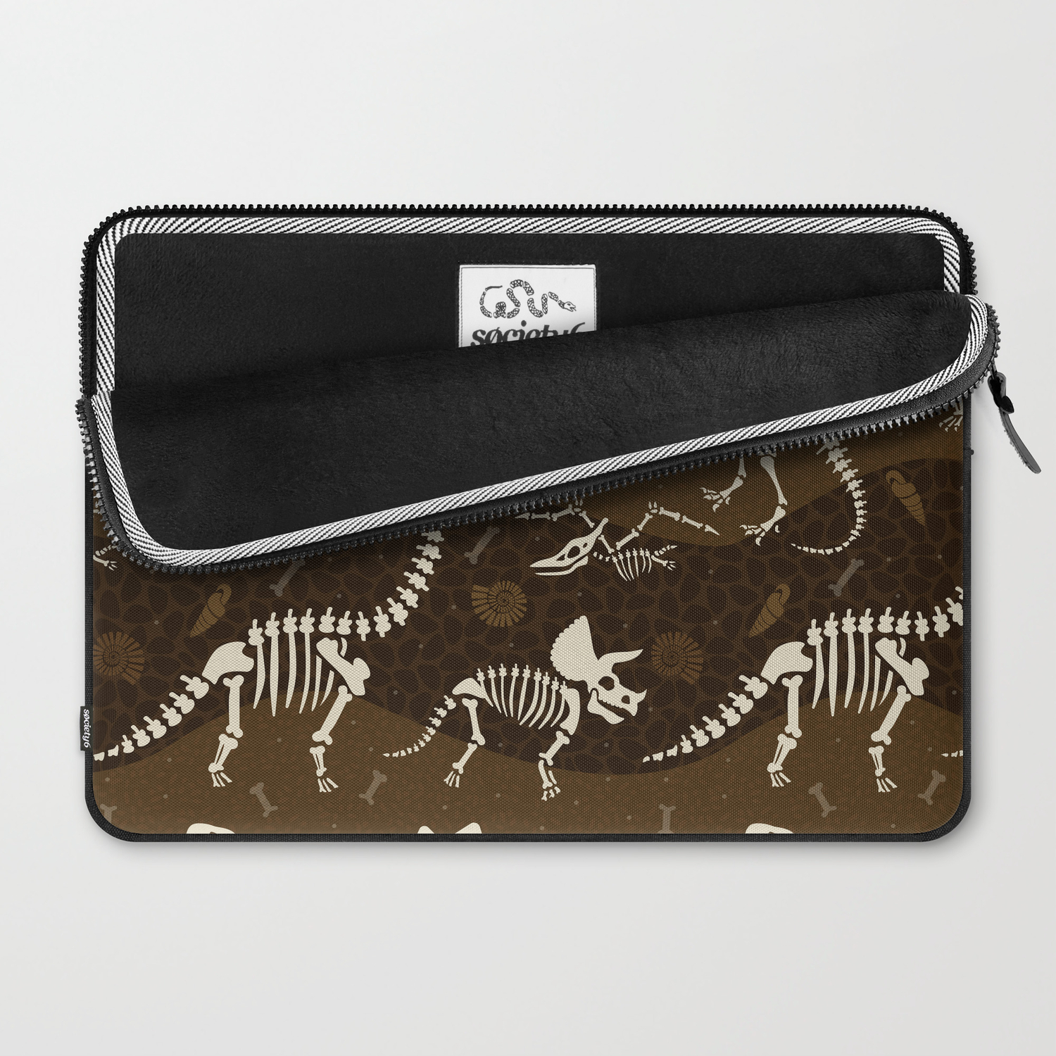 dinosaur laptop case