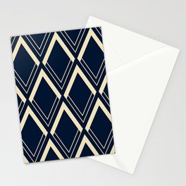 Art deco seamless pattern. Abstract geometric print Stationery Card