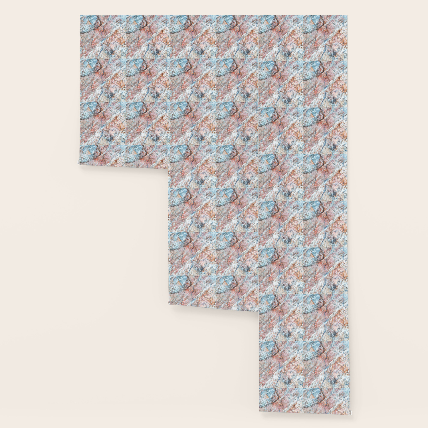 Multi Color Marble Wallpaper By Casesbykate Society6