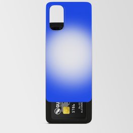 'after yves' blue gradient art Android Card Case