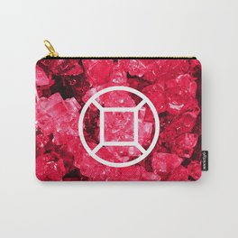 Ruby Candy Gem Carry-All Pouch