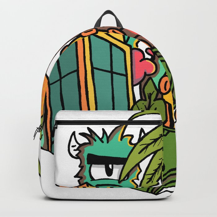 Doodles A La Vexx Backpack By Benjart Society6