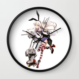 Kantai Collection - Shimakaze Wall Clock