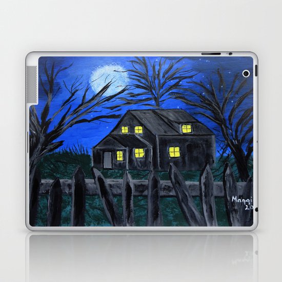 Halloween night Laptop & iPad Skin