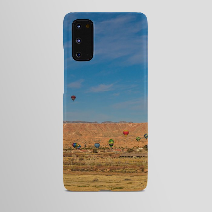 6868 Hot Air Balloon Festival - Southern Nevada Android Case