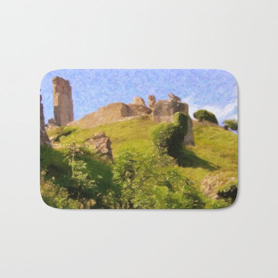 Corfe Castle Bath Mat