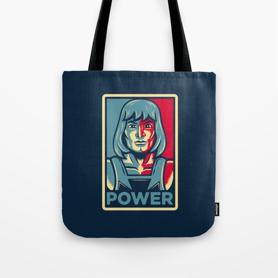 Power....he has it! Tote Bag
