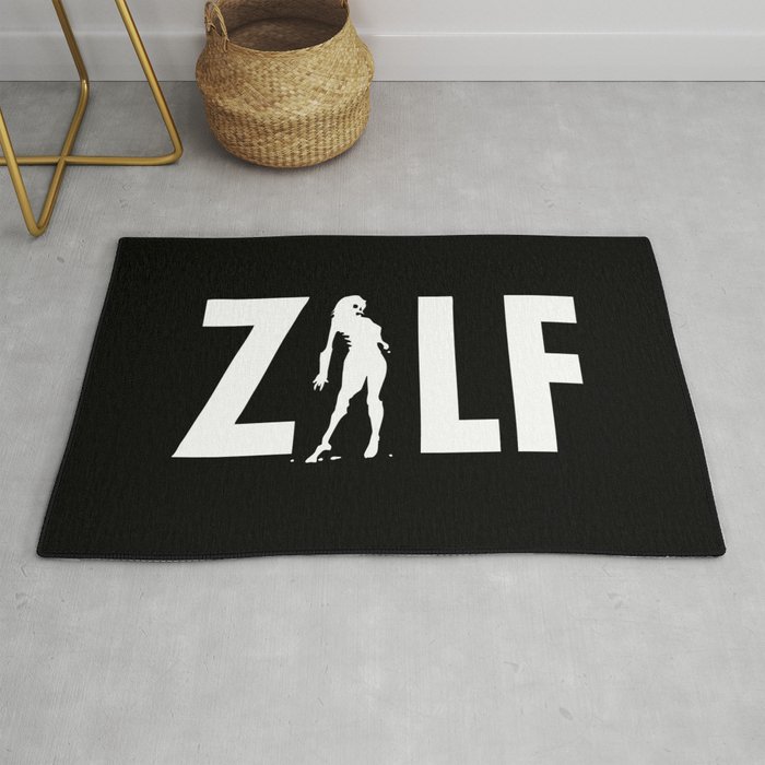 ZILF - A Zombie I'd Like to be Friends with - reverse Rug