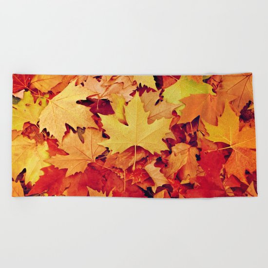 Indian Summer 6 Beach Towel