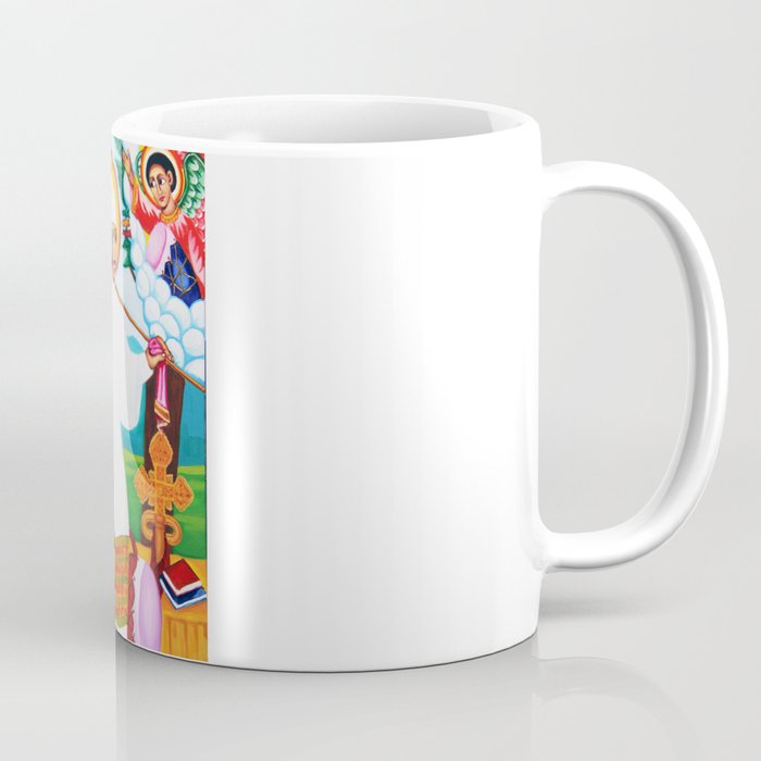 St. Yared the Ethiopian Orthodox Tewahedo Music Pioneer  Coffee Mug