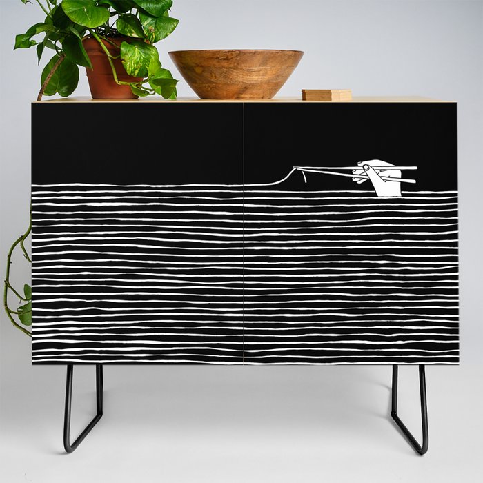Noodles Are Forever Credenza