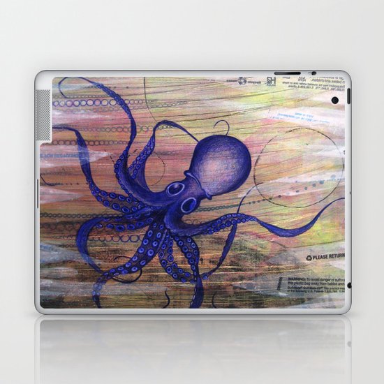 Toxic Laptop & iPad Skin