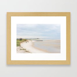 Pawleys Island, SC Beach Framed Art Print