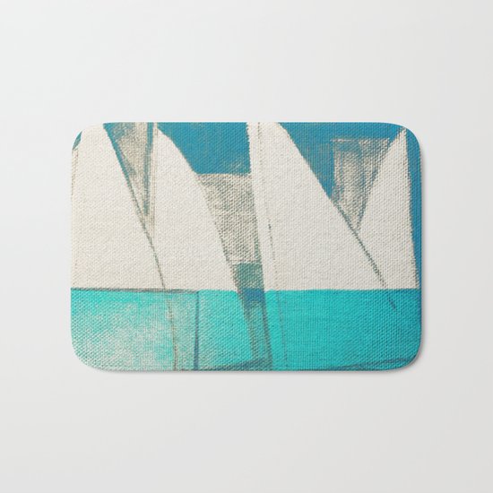 Sails 3 Bath Mat