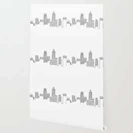 Minneapolis Skyline Wallpaper