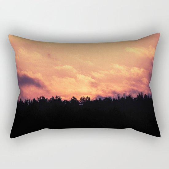As The Dawn Breaks Rectangular Pillow