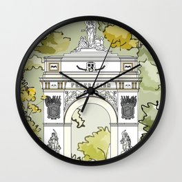Parque El Calvario -Arco de la Federación- Wall Clock