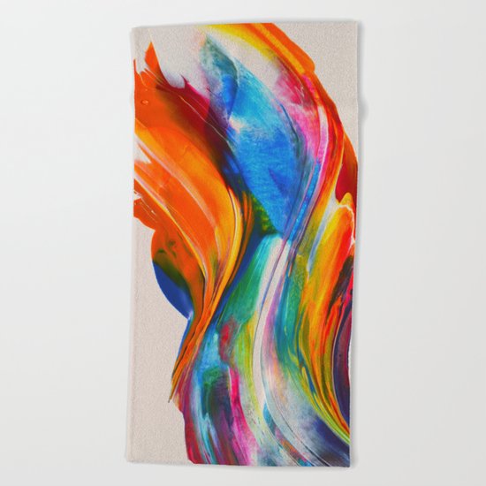 °untitled° Beach Towel