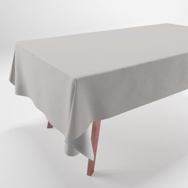 Essential Gray Tablecloth