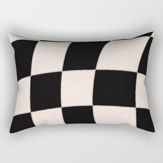 Checkmate Rectangular Pillow