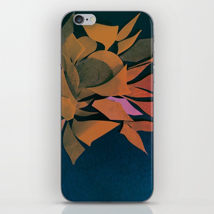 The Corsage- Floral Paper Art iPhone Skin