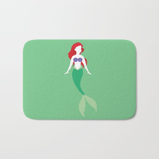 Ariel from The Little Mermaid Disney Princess Bath Mat