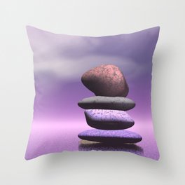 balance -1- Throw Pillow
