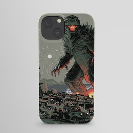 Godzilla - Gray Edition iPhone Case