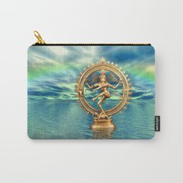 Shiva Nataraja Carry-All Pouch | Illustration, 3D, Digital, Graphic Design 