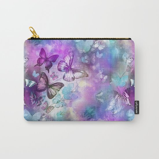 Butterflies Dreaming Carry-All Pouch