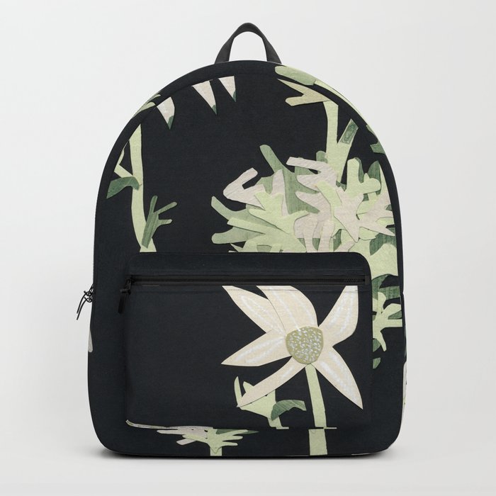 Flannel Flowers Backpack