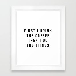 Quotes Framed Art Prints Society6