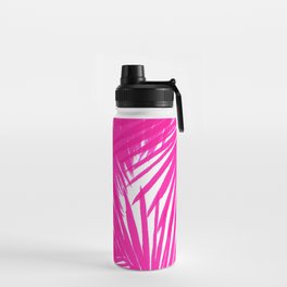 Palms Fuchsia Water Bottle