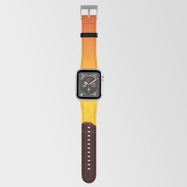 Dinosaurs with volcano  Apple Watch Band