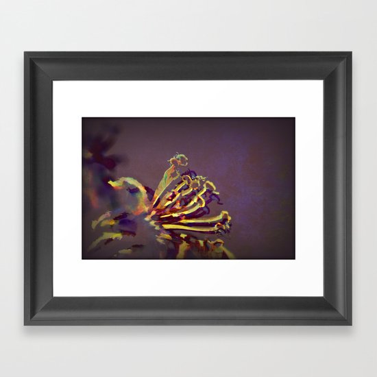 Pistils Framed Art Print