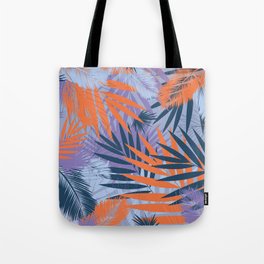 Tropical Palms Tote Bag