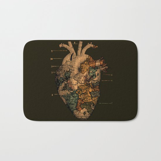 I'll Find You (Dark Brown) Bath Mat