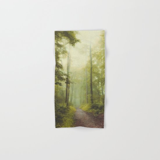 Long Forest Walk Hand & Bath Towel