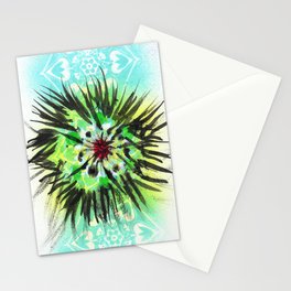 Flower Burst Stationery Cards
