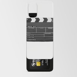 Film Movie Video production Clapper board Android Card Case