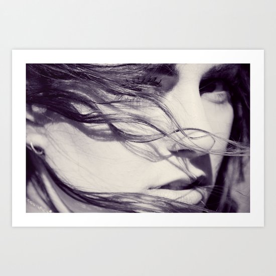 wind Art Print