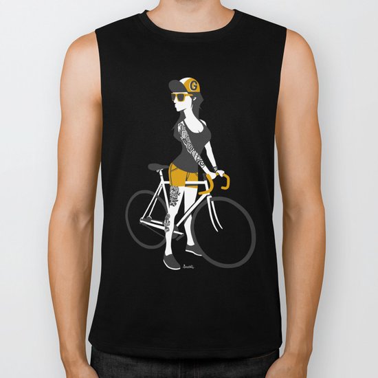 Fix Girl Biker Tank