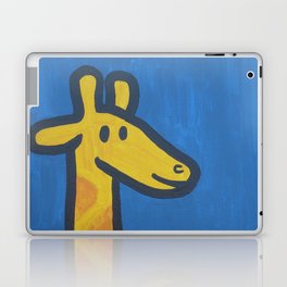 Cartoon Giraffe Laptop Skin
