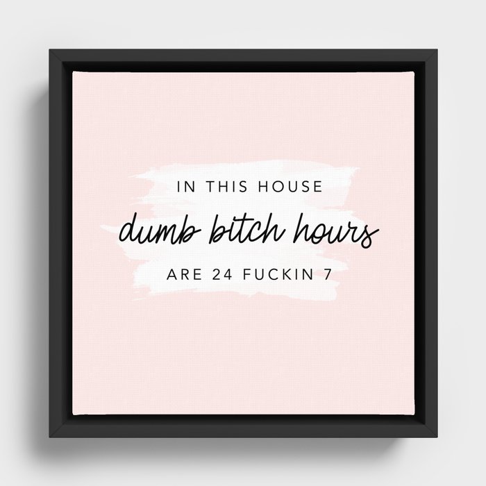 In this house dumb tapestry clearance