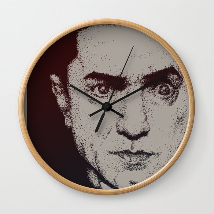 Monster Masters: Bela Lugosi Wall Clock