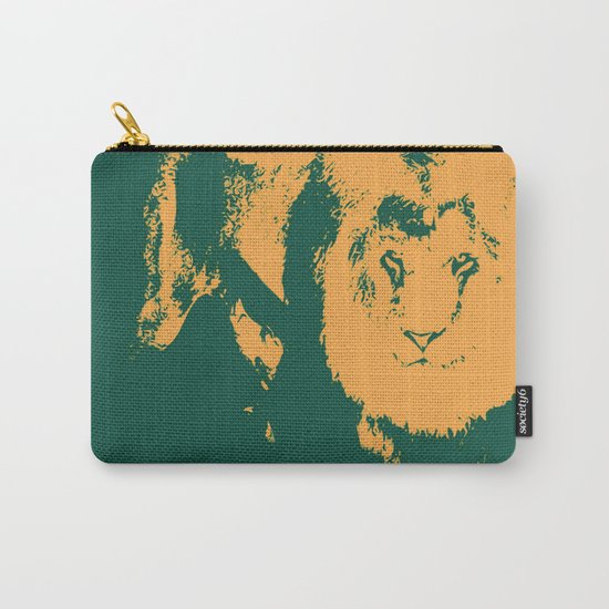 Lion Carry-All Pouch